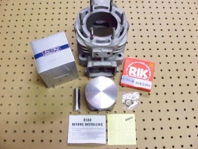 Polaris 400 Engine Cylinder Boring Service With Piston & Rings Kit 400l Sport