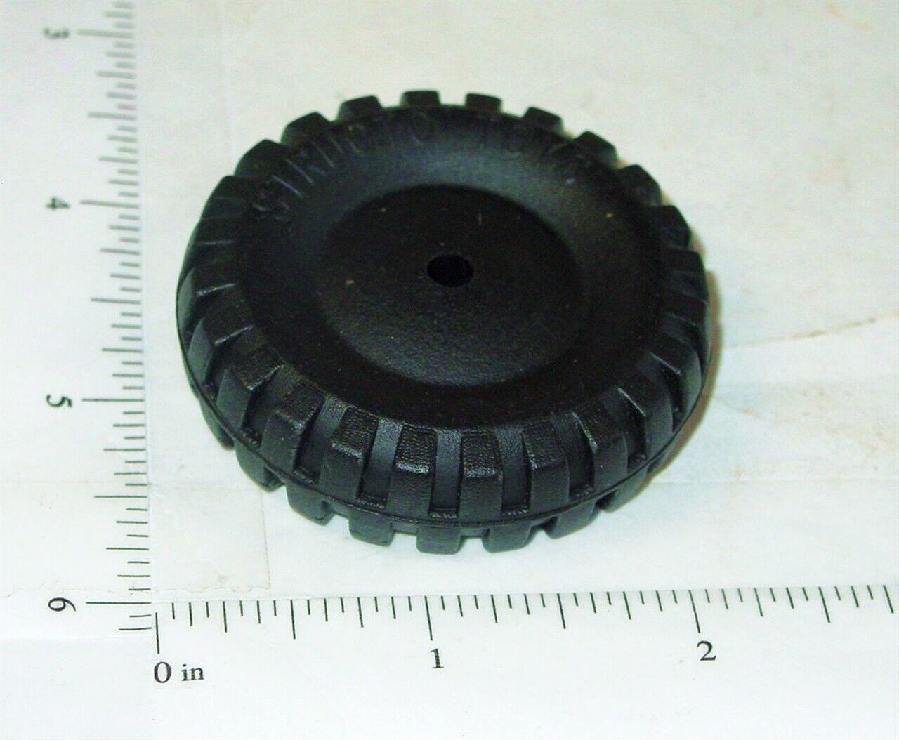 Structo Reproduction Real Rubber 2" Replacement Tire Toy Part Stp-020-1