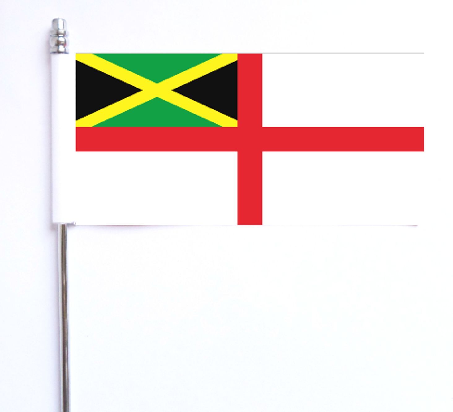 Jamaica Defence Force Coast Guard Ensign Ultimate Table Flag