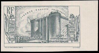 1939 Revolution Air Post In Black Without Denomination And Country Inscription I