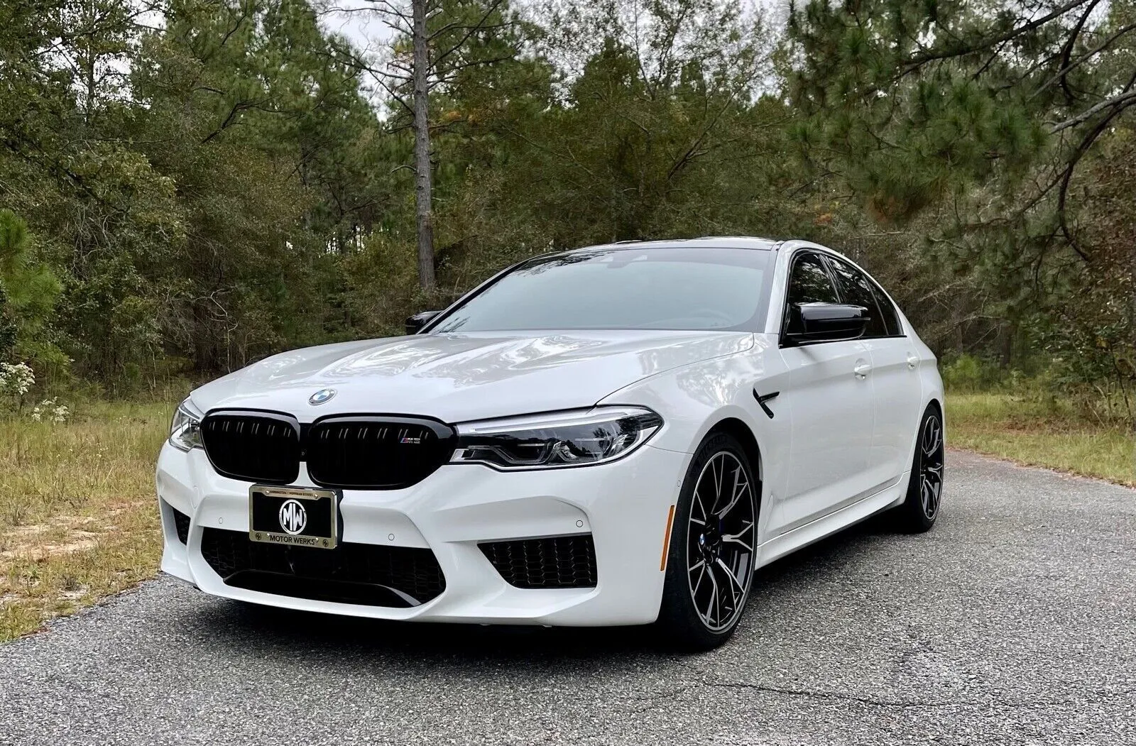 2019 Bmw M5 Competition