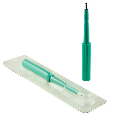 2 Pieces Sterile Disposable Medical Biopsy Dermal Punch Piercing Tool - Miltex