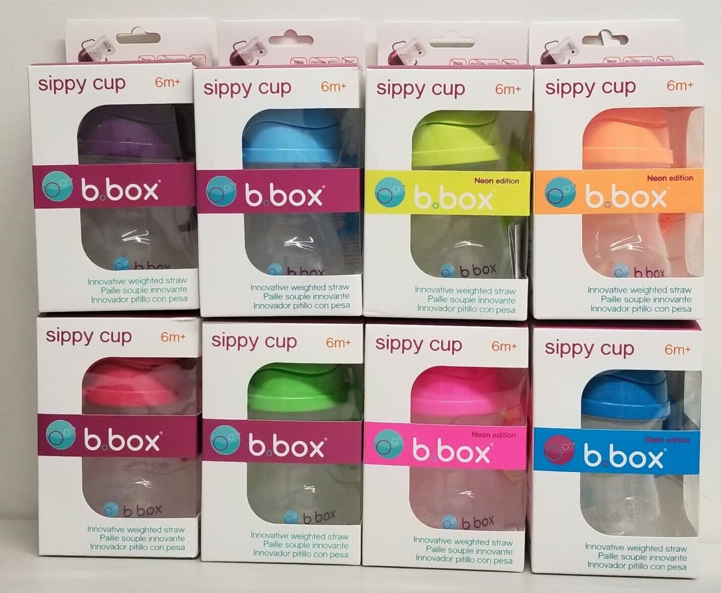 B.box Bpa Free 6m+ Sippy Cup 8oz - New In Box(first Generation)
