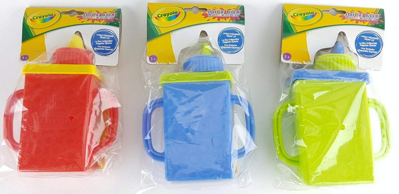 Crayola Juice Box Color Covers Sipper Lid Buddies Holds Standard Choice Of Color