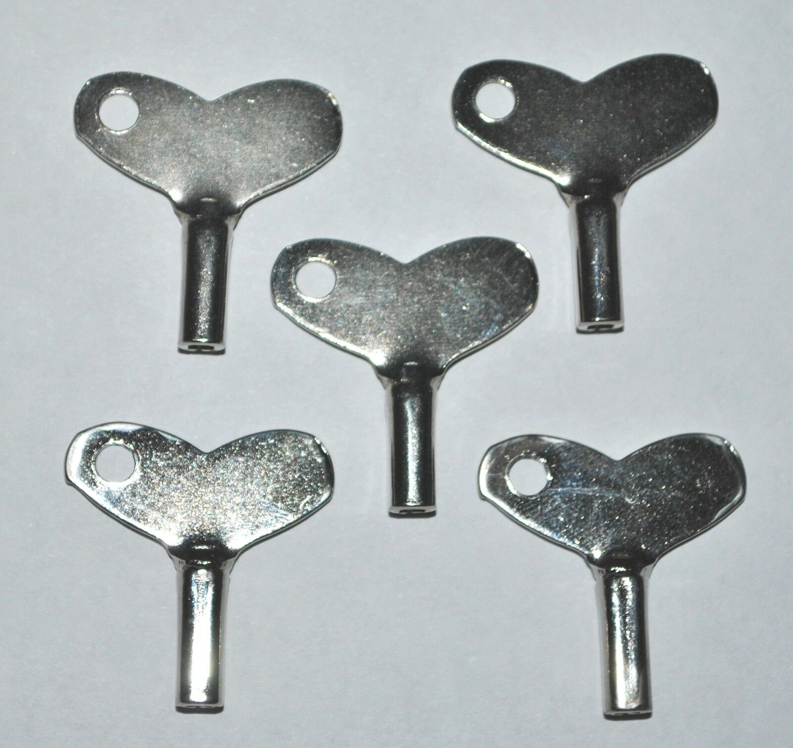 5 - Metal Replacement Wind-up Keys "for Windup Toys" - Free Shipping!! - L@@k!!