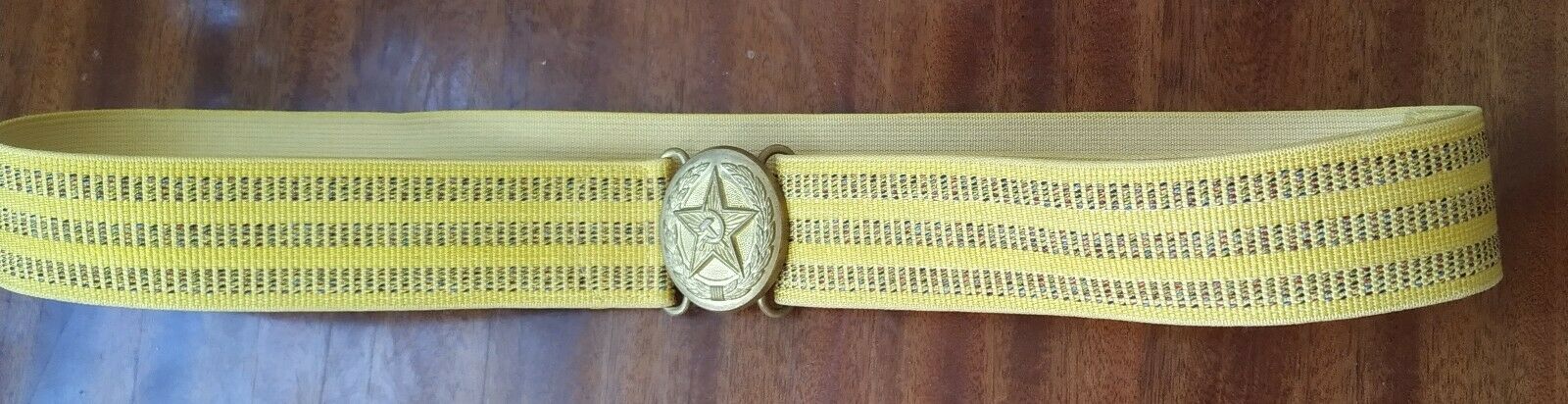Ussr Army Belt 112cm Russian Military Soldier Uniform Parade Officer
