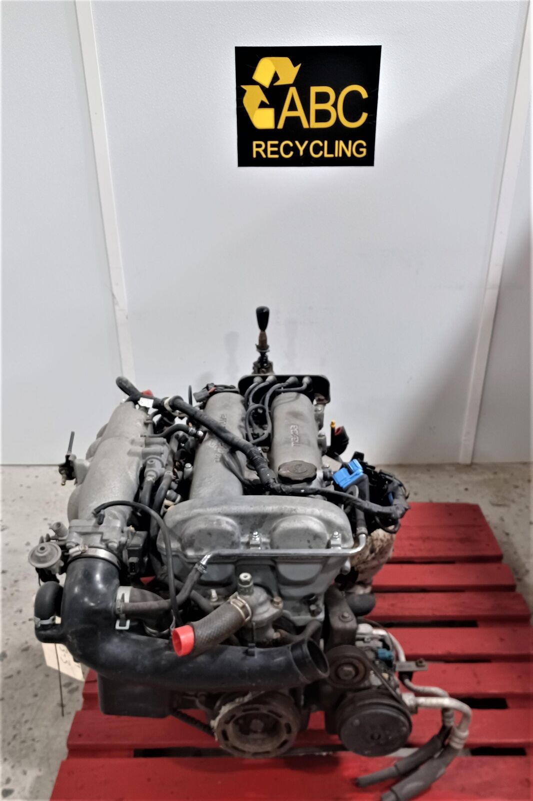 Engine Installation Kit Miata 93 (1.6l) Vin 1 (8th Digit) 90-93 Mazda Mx-5 167k