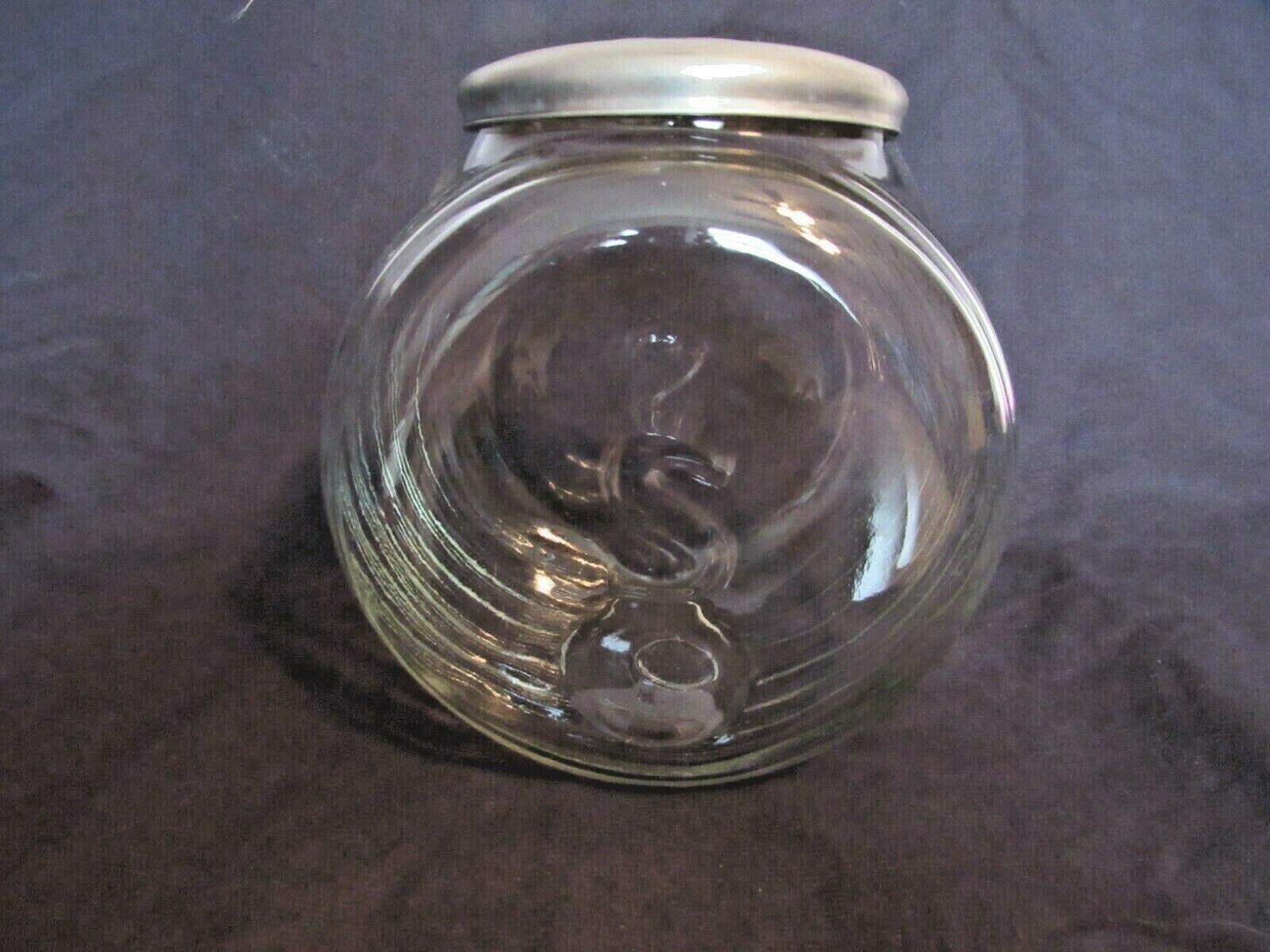 Antique Seller's Original Cabinet Sugar Jar/lid