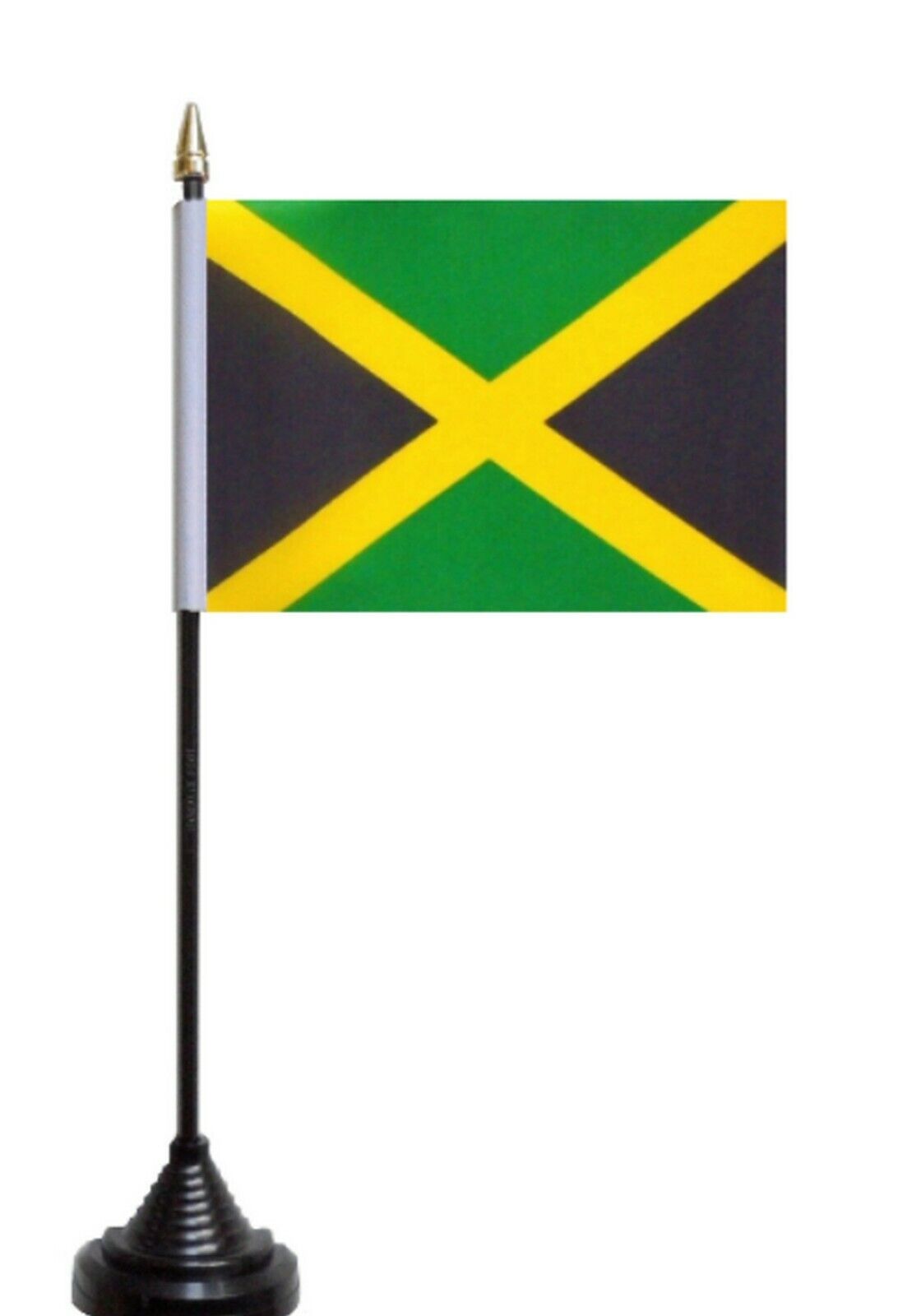 Jamaica Polyester Table Desk Flag