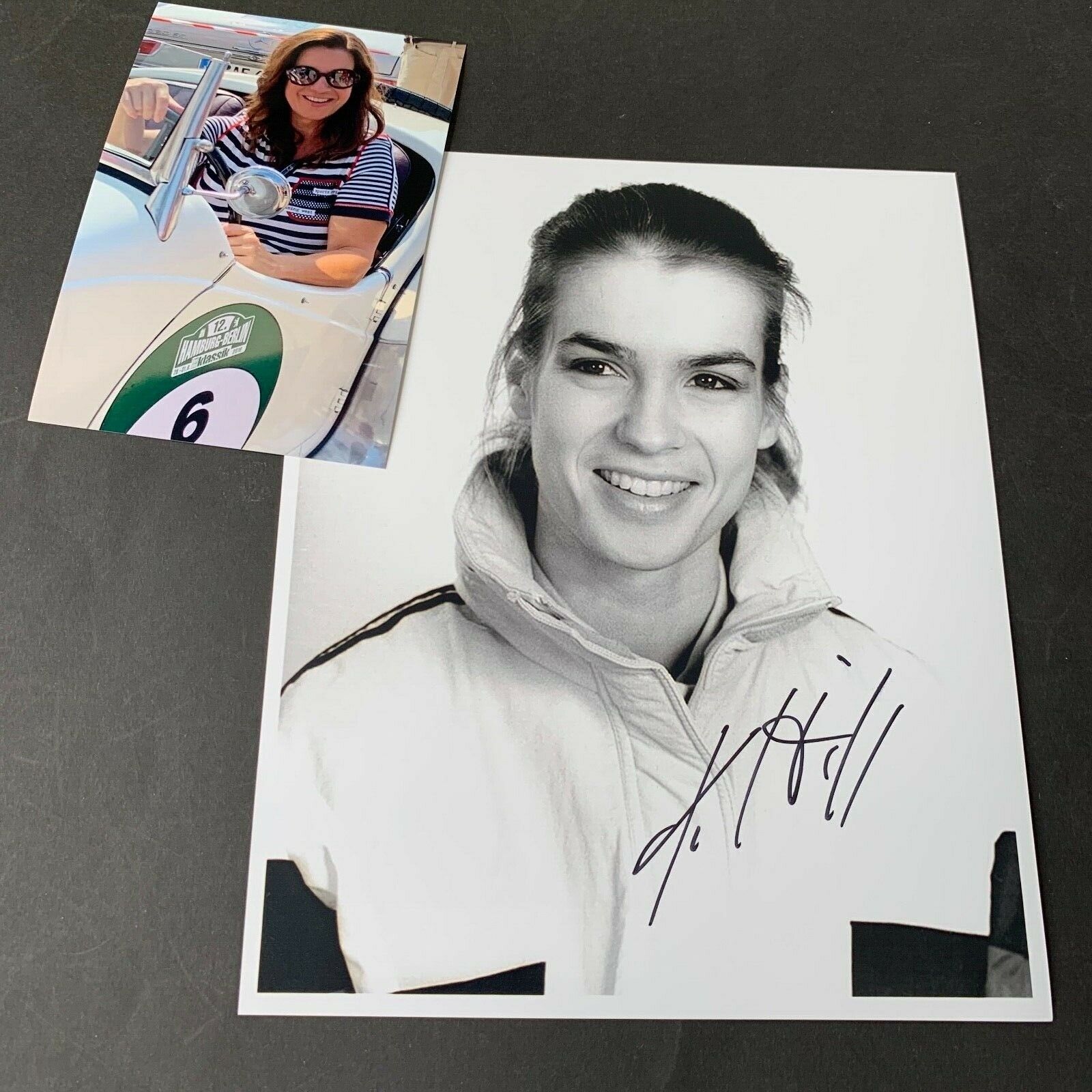 Katharina Witt 2 Olympic Gold Medals 1984/88 Figure Skating Signed Photo 8x10