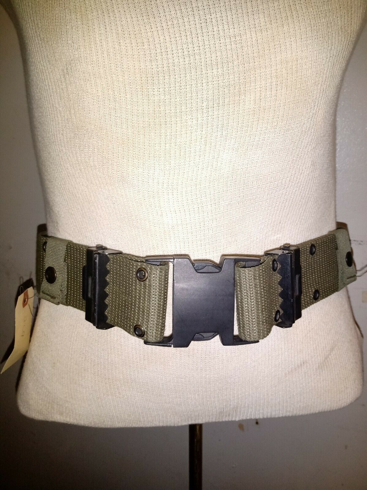 Us Army Pistol Belt Military Web Gear Utility Surplus Size M