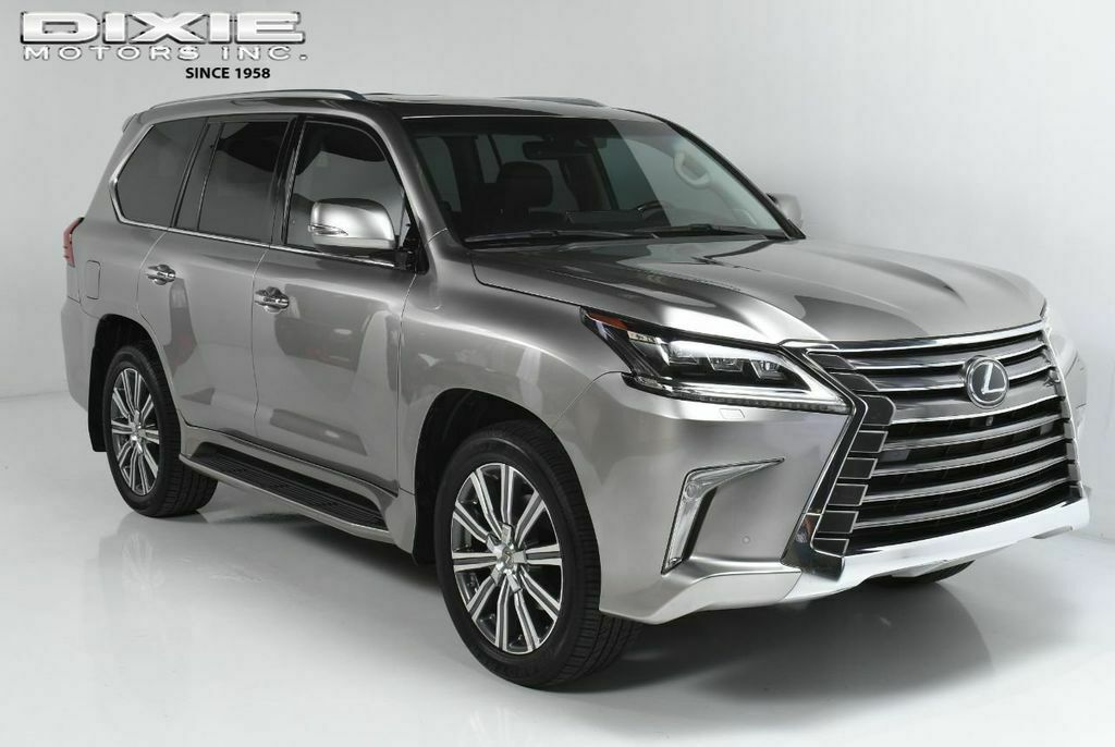 2016 Lexus Lx 570 4wd 4dr 4wd 4dr Local Trade Great Service-loaded Awd-third Seat Suv Automatic Gasoline 5