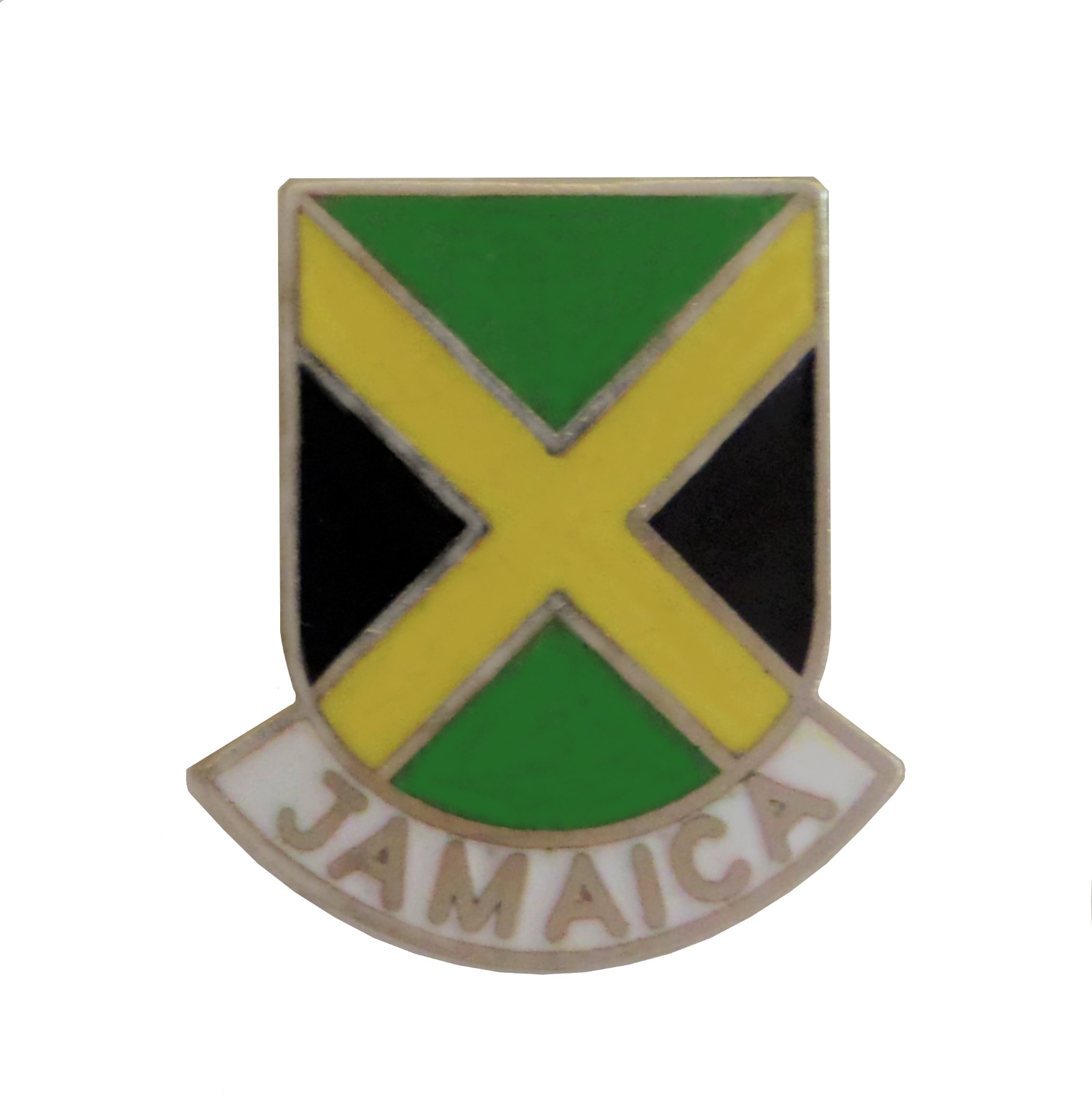 Jamaica Flag Pin Badge
