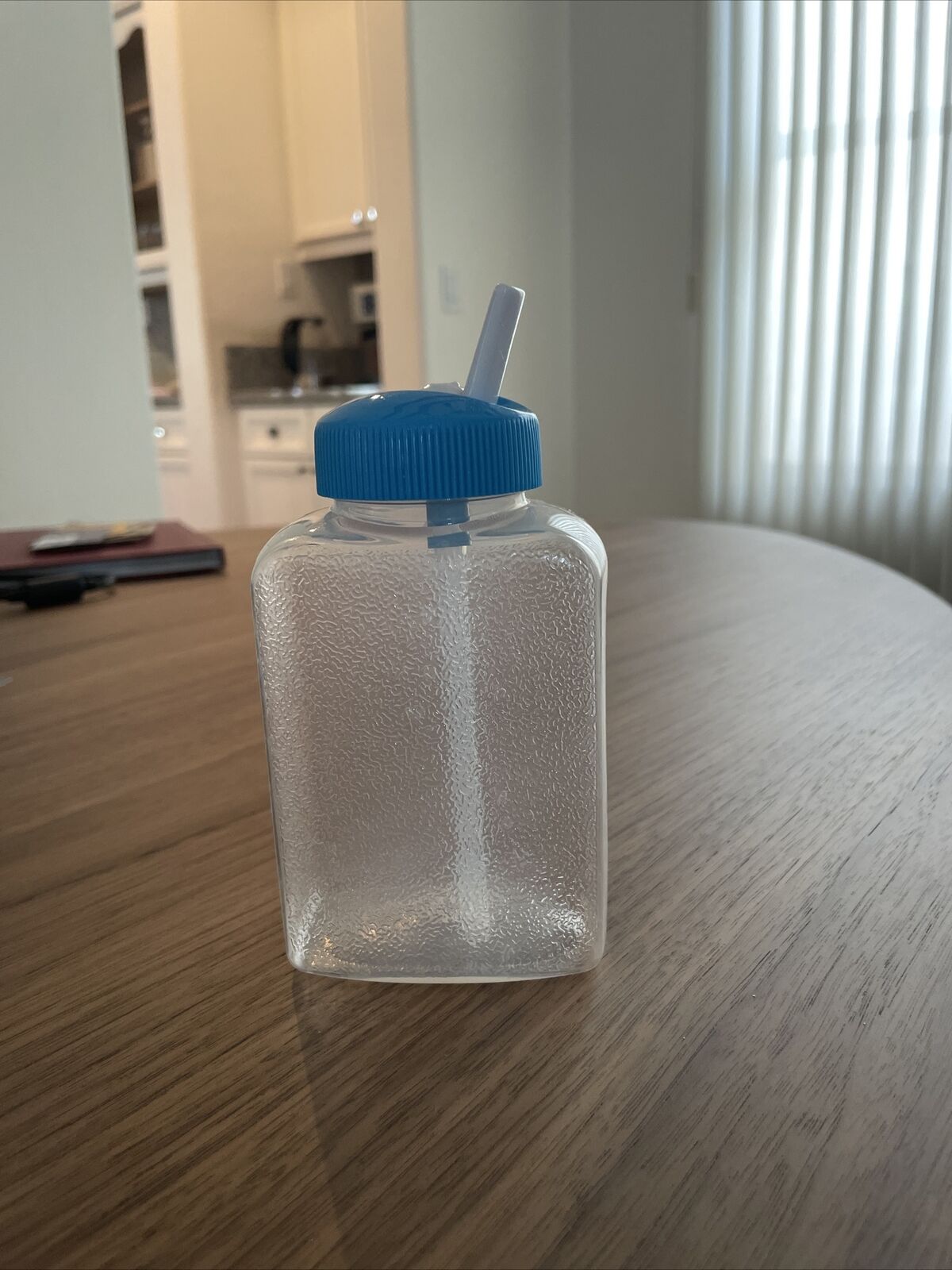 Adaptive Drinking Straw Cup Bottle To Teach Straw Drinking
