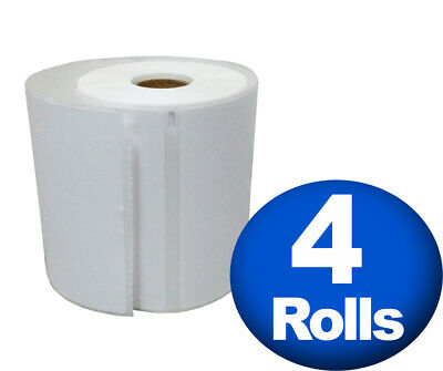 Dymo 4xl Direct Thermal Shipping Labels 4x6 ( 4 Jumbo Rolls ) 1744907 Compatible