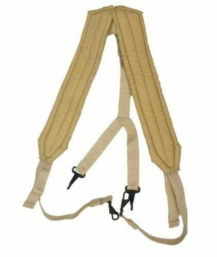 Us Military Alice Y-suspenders Tan - Lc-1 Y-style Load Bearing Shoulder Harness