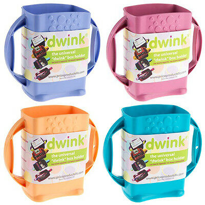 Dwink Universal Juice Pouch Milk Box Holder Cup Toddler Special Need Autism K194