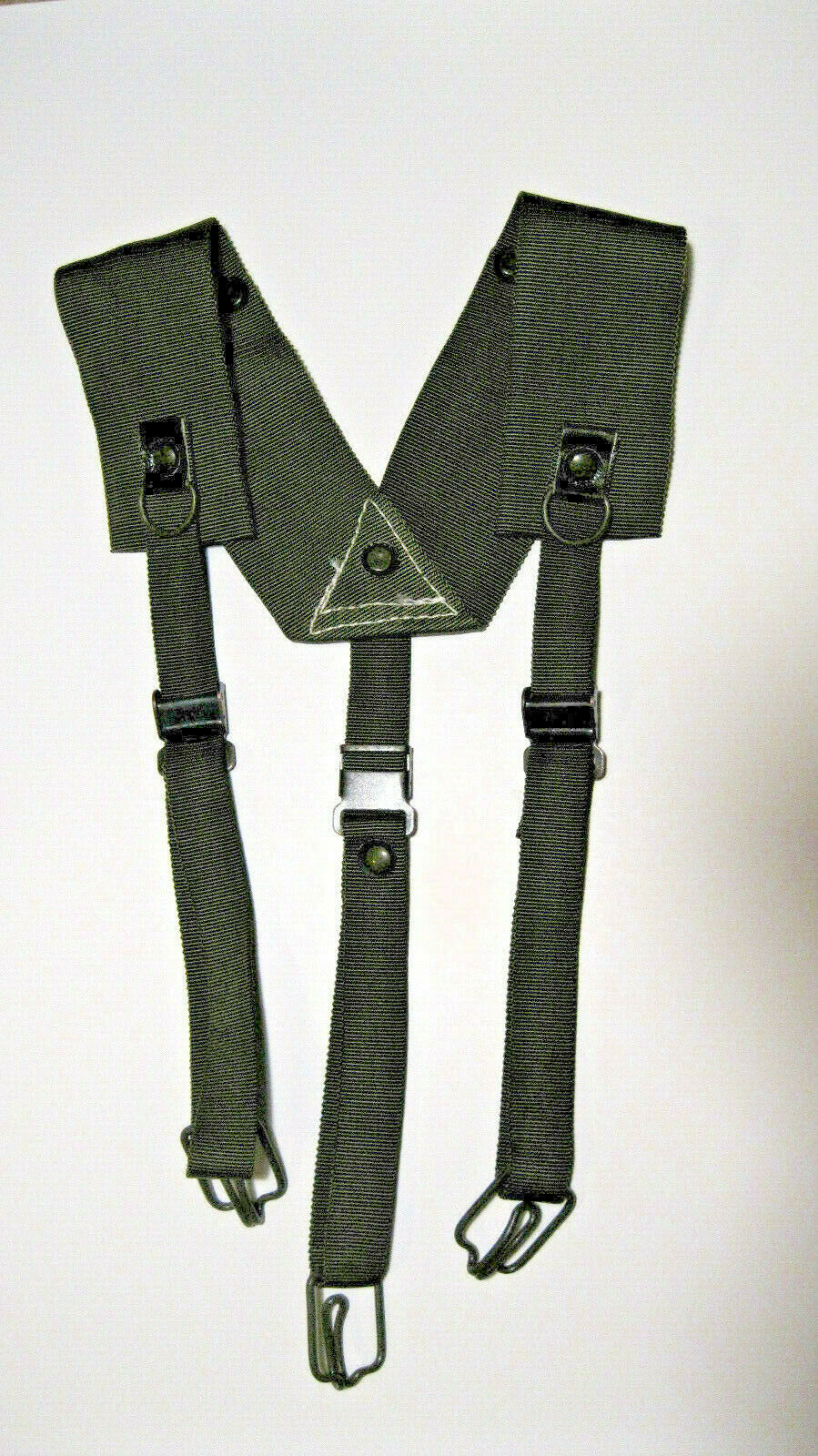 Czech Army Vz85 Harness Suspenders For Belt And Battle Gear Unissued !