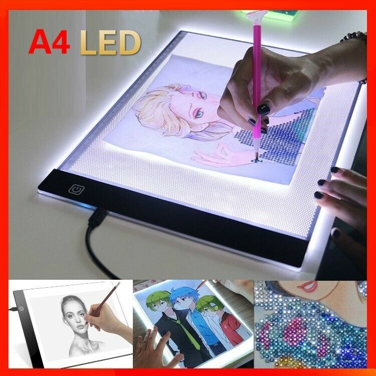 Diamond Painting Pad Dimming Led Light Box Painting Tracing Board Copy Station