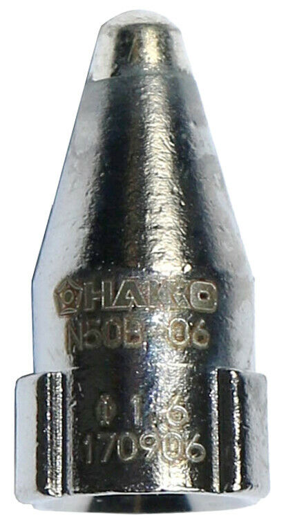 Hakko N50b-06 1.6mm Desoldering Gun Nozzle/tip For Fr300-05/p Fr-300 N50-06
