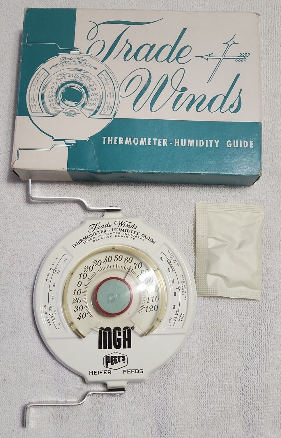 Trade Winds Thermometer-humidity Guide- Mga Peet's Heifer Feeds