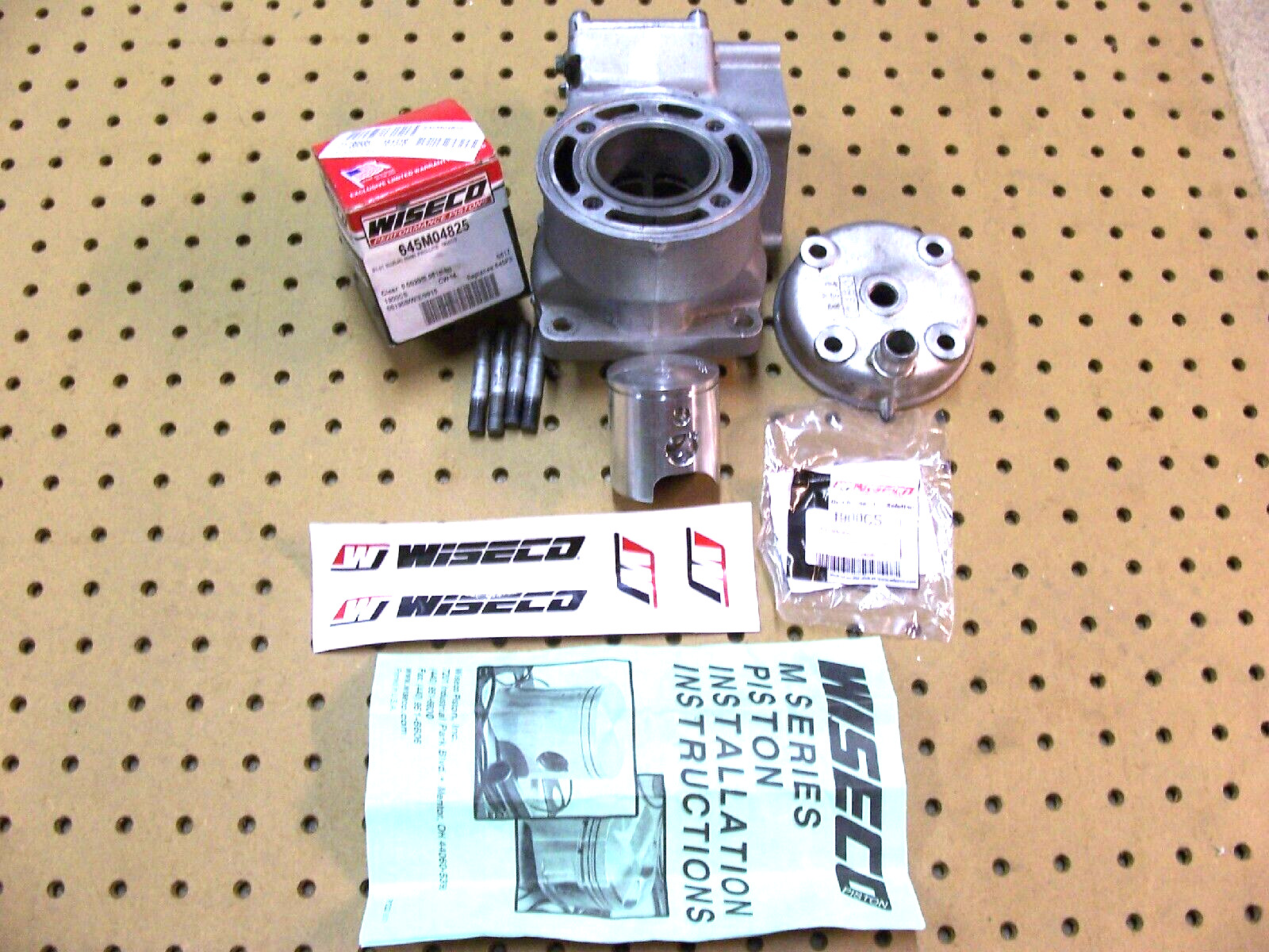Suzuki Rm80 Engine Cylinder Boring Service / Piston Kit Service On Your Cylinder