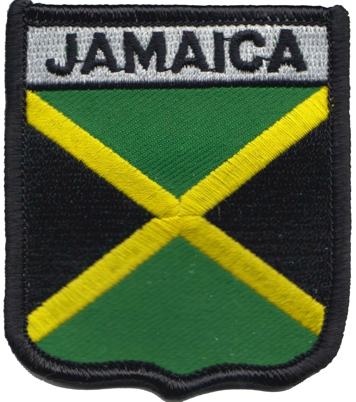 Jamaica Embroidered Patch