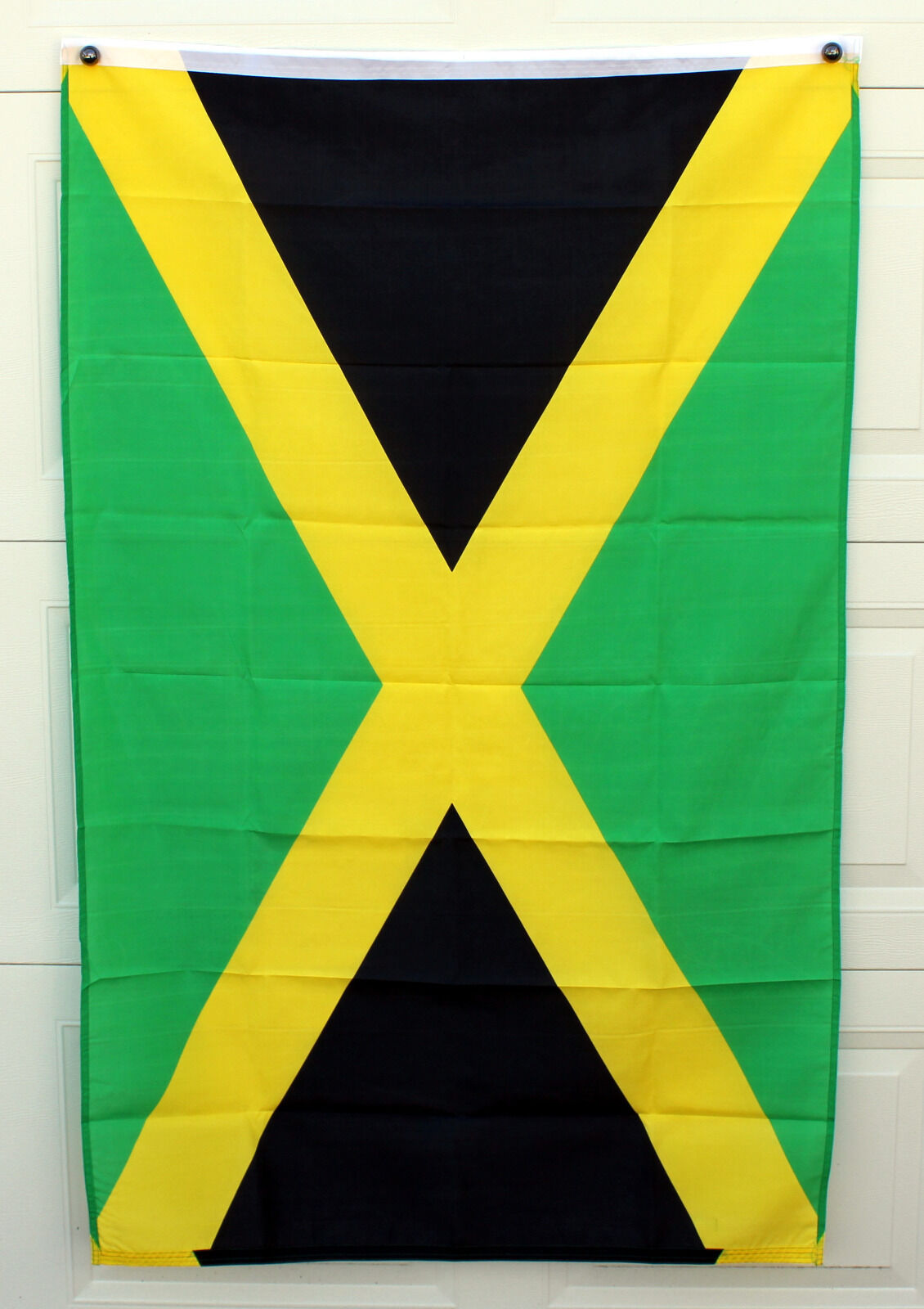 3'x5' Jamaica Flag With Metal Grommets - New Condition