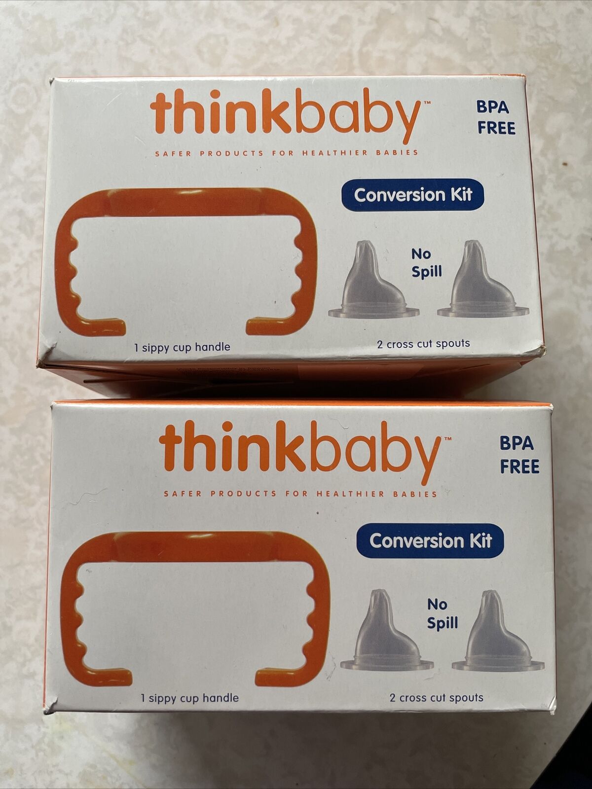 Thinkbaby Sippy Conversion Orange Kit